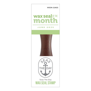 Seas The Day - Wax Seal of the Month (Seal Stamp Only)
