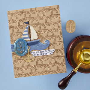 Seas The Day - Wax Seal of the Month (Seal Stamp Only)