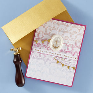 Seas The Day - Wax Seal of the Month (Seal Stamp Only)