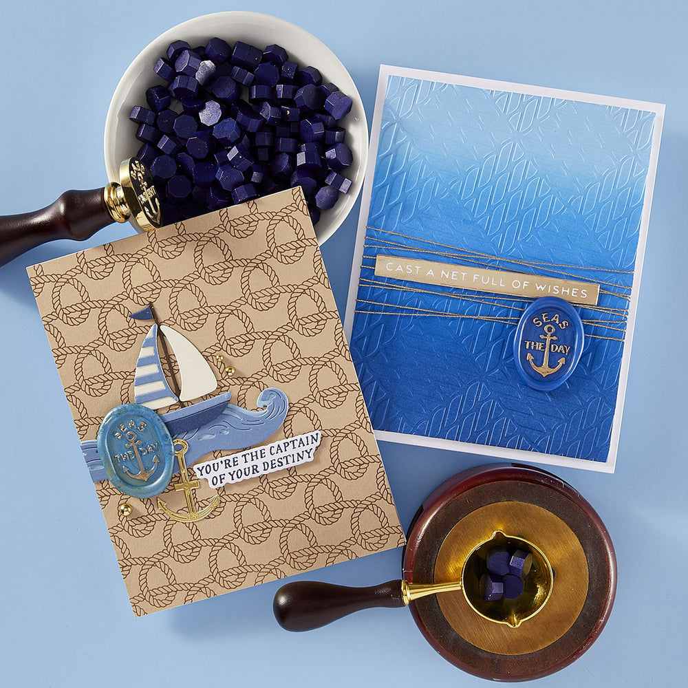 Seas The Day - Wax Seal of the Month (Seal Stamp Only)