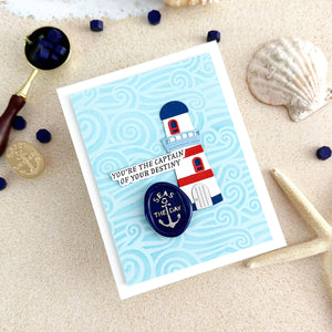 Seas The Day - Wax Seal of the Month (Seal Stamp Only)