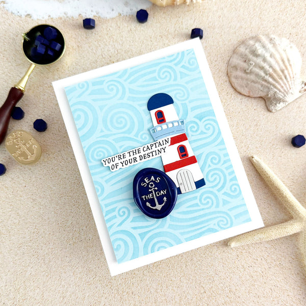 Seas The Day - Wax Seal of the Month (Seal Stamp Only)