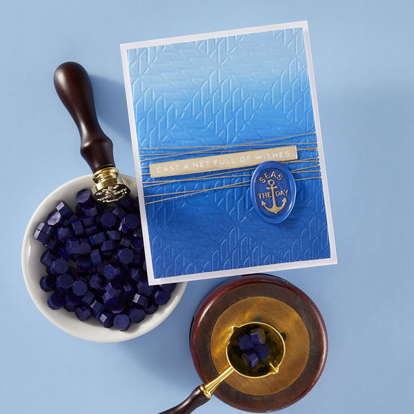 Seas The Day - Wax Seal of the Month (Seal Stamp Only)