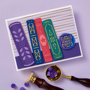 Congrats On Your New Chapter - Wax Seal of the Month (Seal Stamp Only)