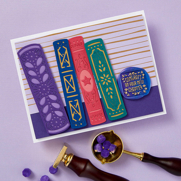 Congrats On Your New Chapter - Wax Seal of the Month (Seal Stamp Only)