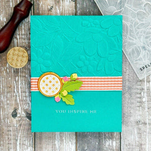 Patterned Perfection -  Wax Seal of the Month (Seal Stamp Only)