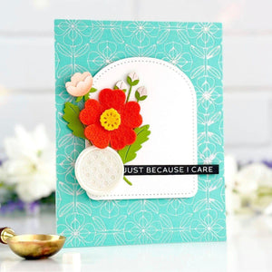 Patterned Perfection -  Wax Seal of the Month (Seal Stamp Only)
