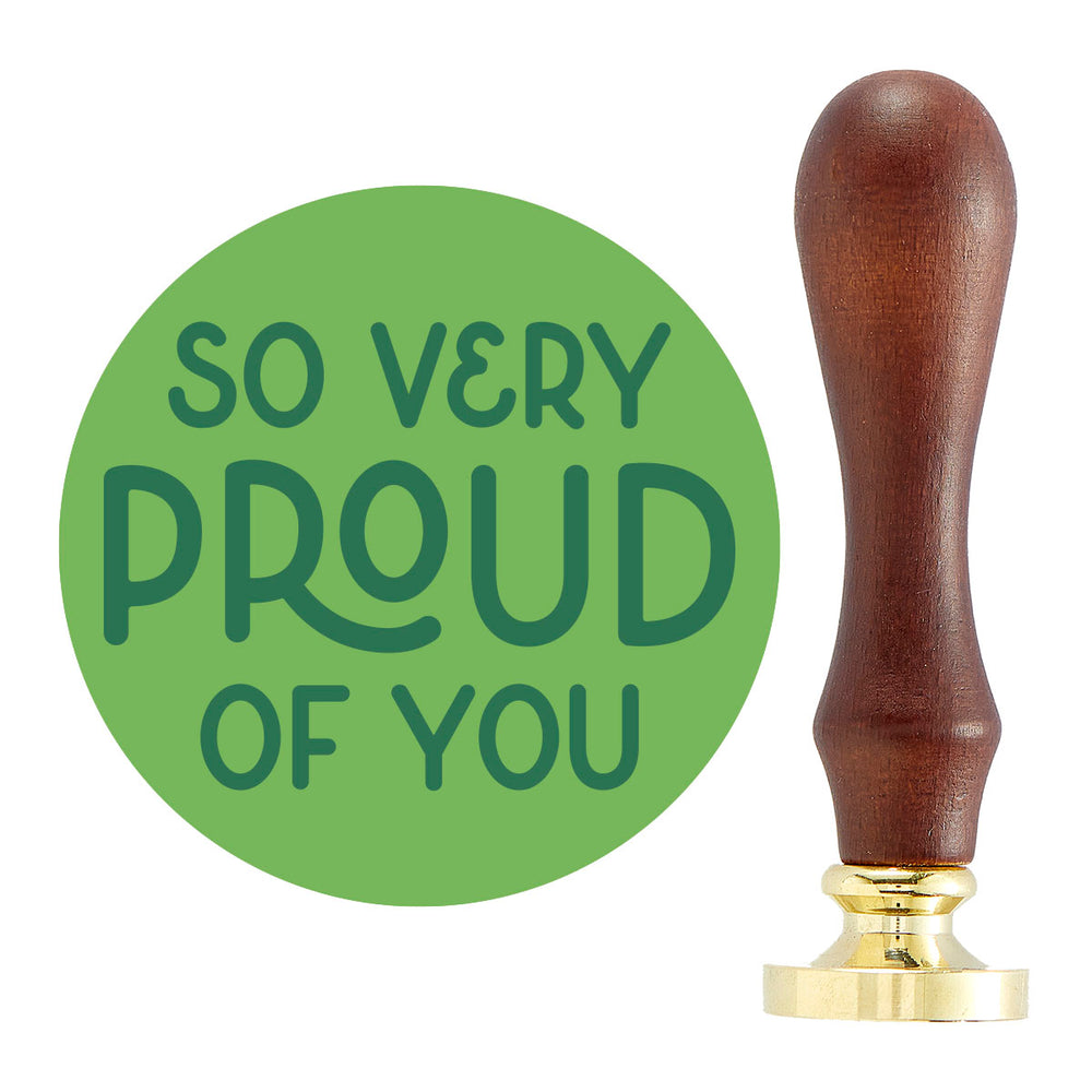 So Proud Of You -  Wax Seal of the Month (Seal Stamp Only)