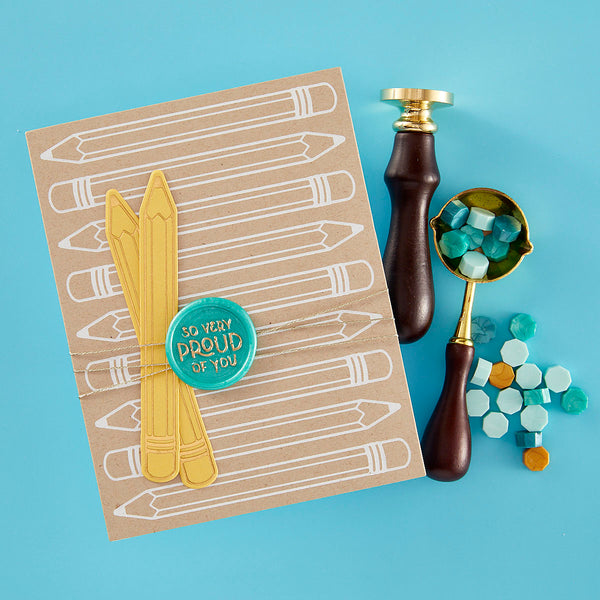 So Proud Of You -  Wax Seal of the Month (Seal Stamp Only)