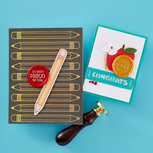 So Proud Of You -  Wax Seal of the Month (Seal Stamp Only)