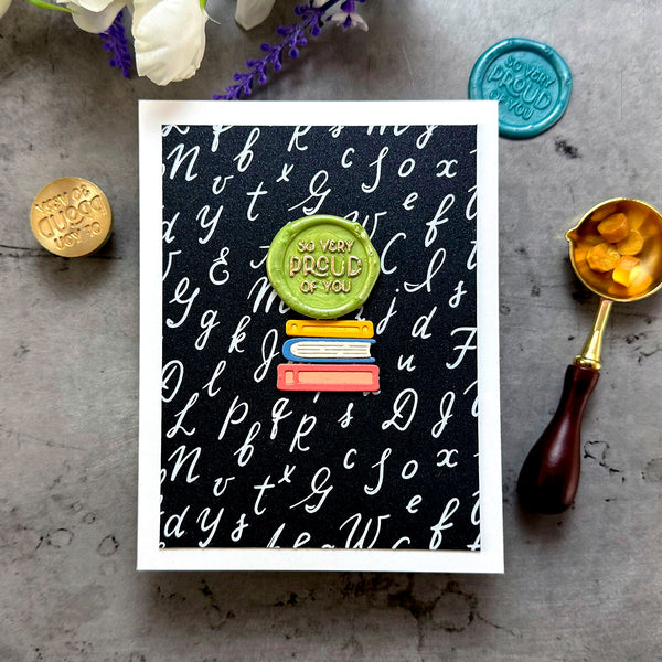 So Proud Of You -  Wax Seal of the Month (Seal Stamp Only)