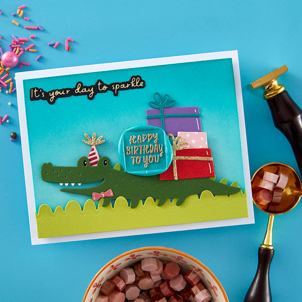 Happy Birthday to You - Wax Seal of the Month (Seal Stamp Only)