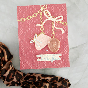 Cin Cin - Wax Seal of the Month (Seal Stamp Only)