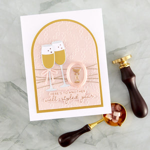 Cin Cin - Wax Seal of the Month (Seal Stamp Only)