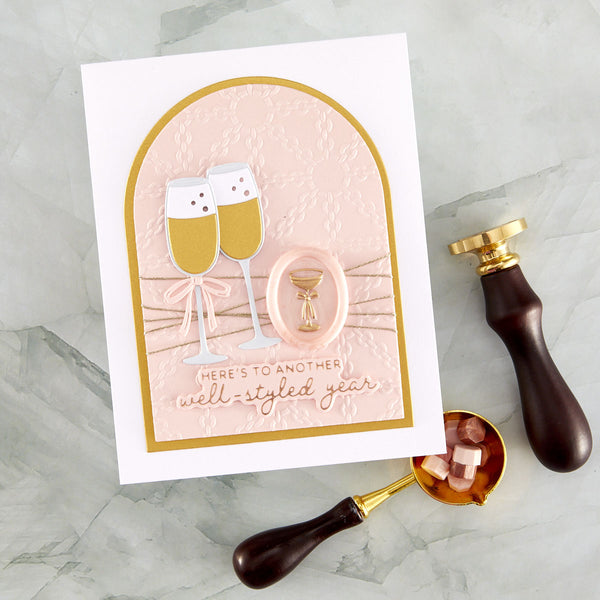 Cin Cin - Wax Seal of the Month (Seal Stamp Only)