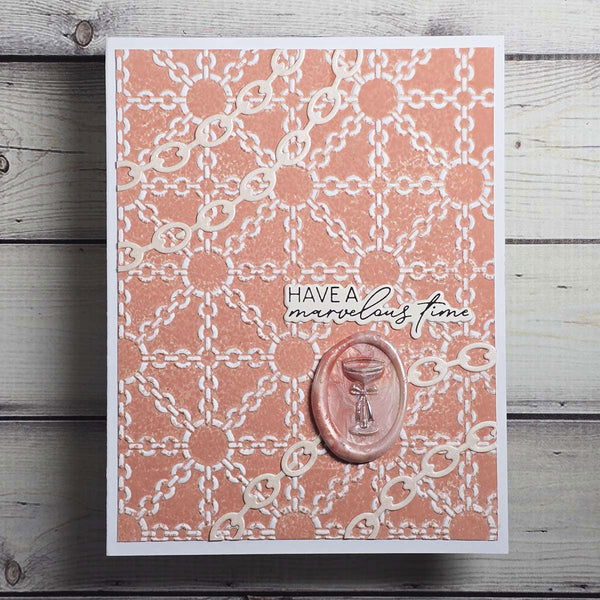 Cin Cin - Wax Seal of the Month (Seal Stamp Only)