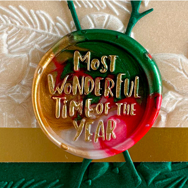 Season of Wonder - Wax Seal of the Month (Seal Stamp Only)