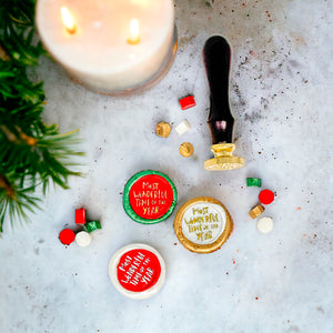 Season of Wonder - Wax Seal of the Month (Seal Stamp Only)