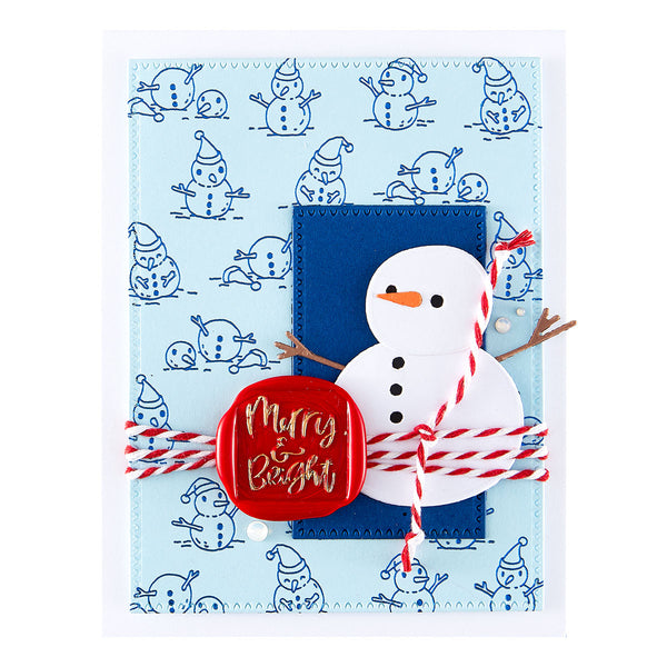 Merry & Bright- Wax Seal of the Month (Seal Stamp Only)
