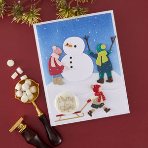 Merry & Bright- Wax Seal of the Month (Seal Stamp Only)