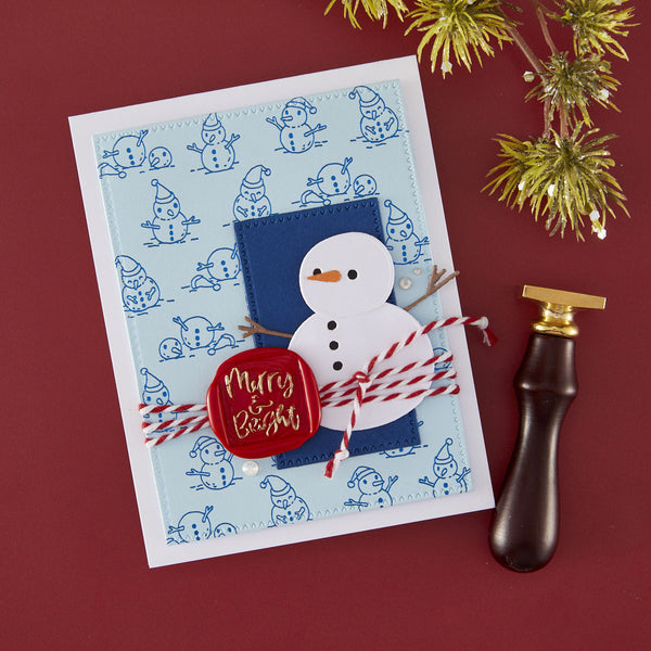 Merry & Bright- Wax Seal of the Month (Seal Stamp Only)