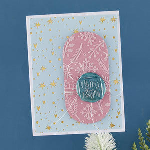 Merry & Bright- Wax Seal of the Month (Seal Stamp Only)
