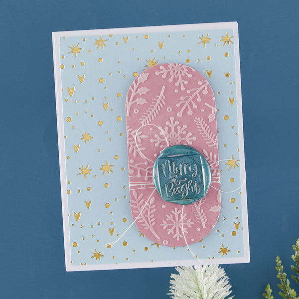 Merry & Bright- Wax Seal of the Month (Seal Stamp Only)