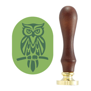 Twilight Hoot - Wax Seal of the Month (Seal Stamp Only)