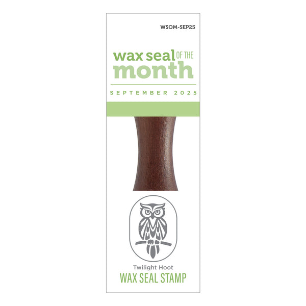 Twilight Hoot - Wax Seal of the Month (Seal Stamp Only)