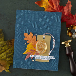 Twilight Hoot - Wax Seal of the Month (Seal Stamp Only)