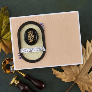Twilight Hoot - Wax Seal of the Month (Seal Stamp Only)