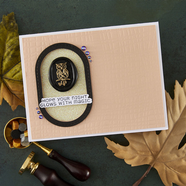 Twilight Hoot - Wax Seal of the Month (Seal Stamp Only)