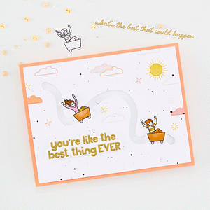 Wild Ride Clear Stamp Set