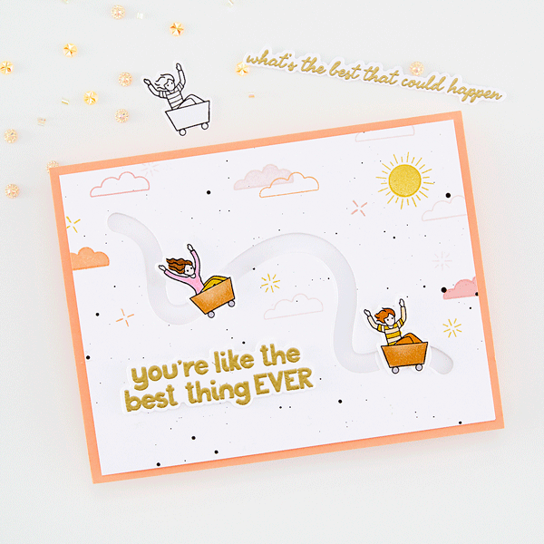 Wild Ride Clear Stamp Set
