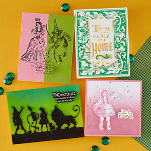 Wonder of Oz Sentiments Press + Foil Plate & Die Set by Graphic45
