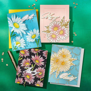 Yana's Daisies Etched Dies by Yana Smakula