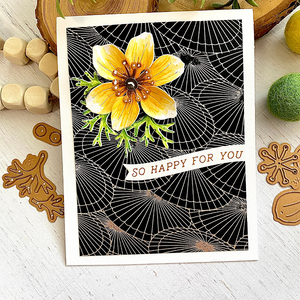 Parasols BetterPress Plate by Alex Syberia Designs