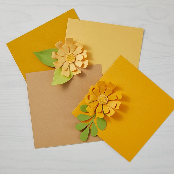 Saffron ColorWheel Cardstock 8.5" x 11" - 10 Sheets