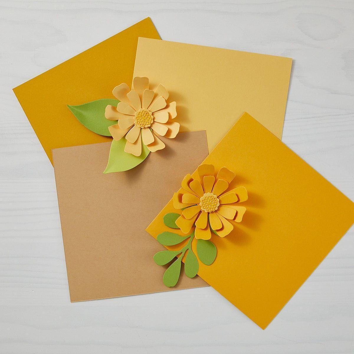 Saffron ColorWheel Cardstock 12