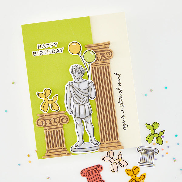 Classic Columns Die Set