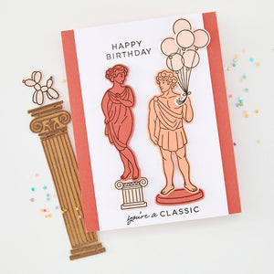 Classic Columns Die Set