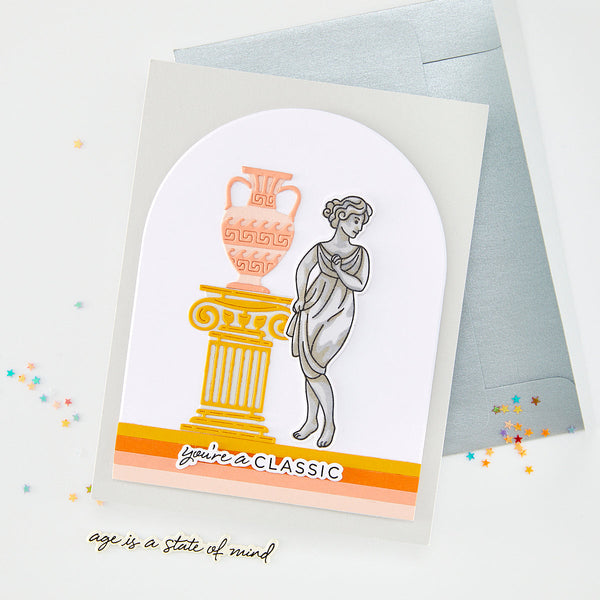 Classic Columns Die Set