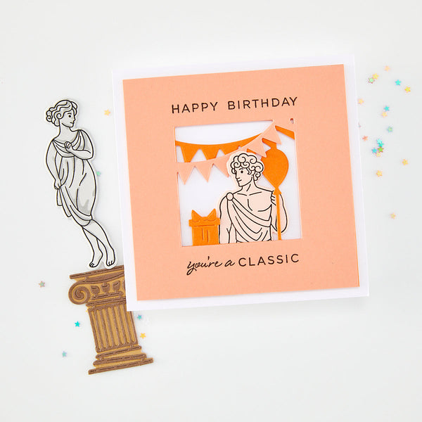 Classic Columns Die Set