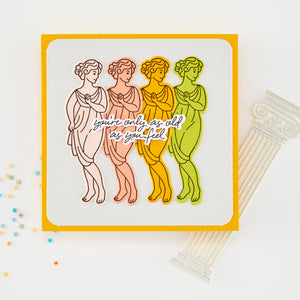 You're A Classic Stamp & Cut