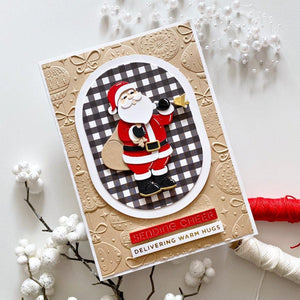 Vintage Ornaments 3D Embossing Folder