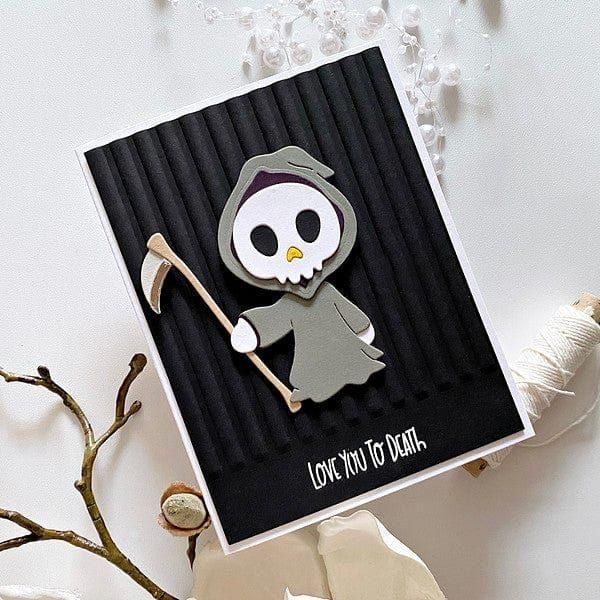 Dancin' Grim Etched Dies