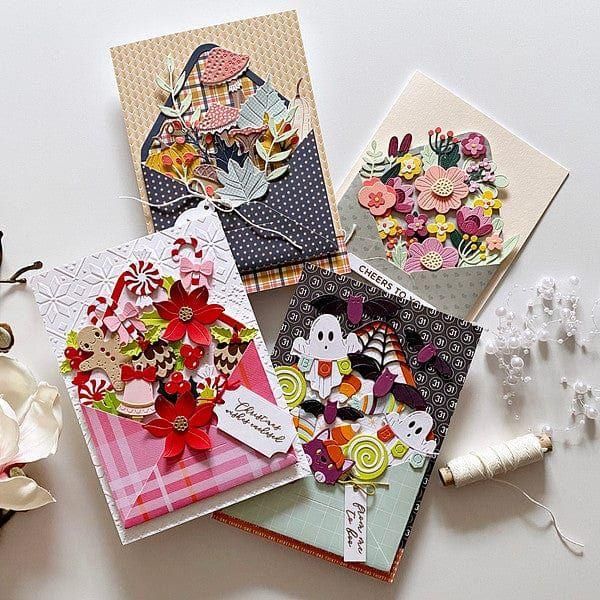 Envelope of Wonder Die Bundle