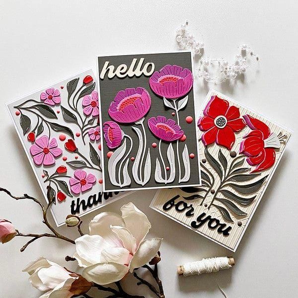Fresh Picked Collection Dies Bundle