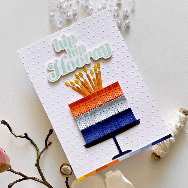 Tiny Dots Embossing Folder