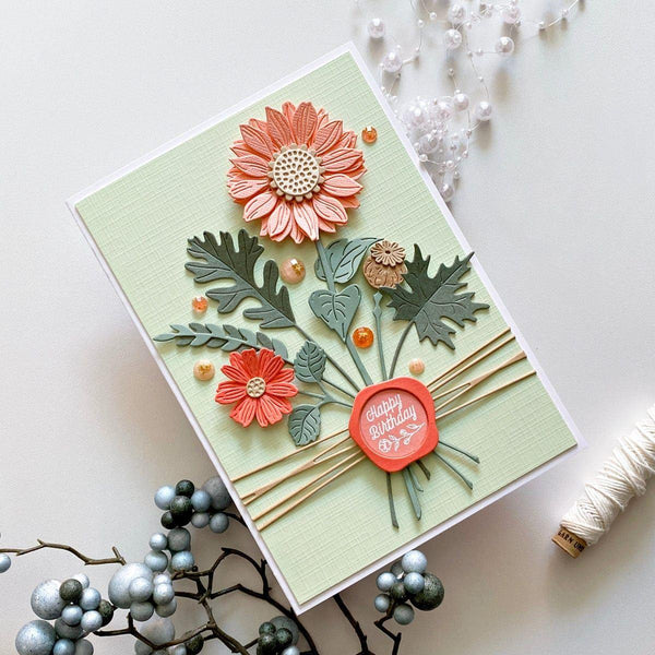 Autumn Sealed Sprigs Etched Dies